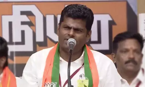 தமிழகத்தில் சட்டம் ஒழுங்கு சந்தி சிரிக்கிறது - அண்ணாமலை பேச்சு