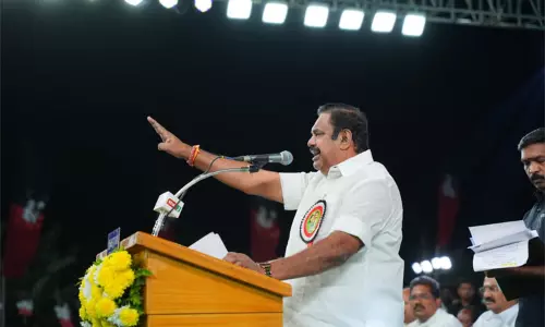 ஊழல் செய்வதில் சிறந்தது திமுக ஆட்சி: எடப்பாடி பழனிசாமி