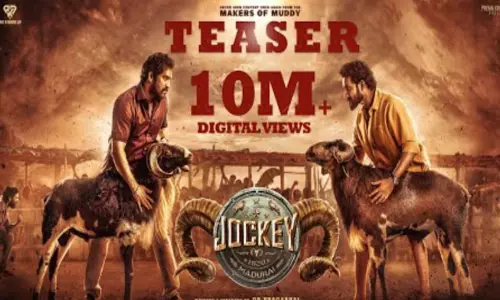 “ஜாக்கி” திரைப்படத்தின் டீசர் வெளியானது