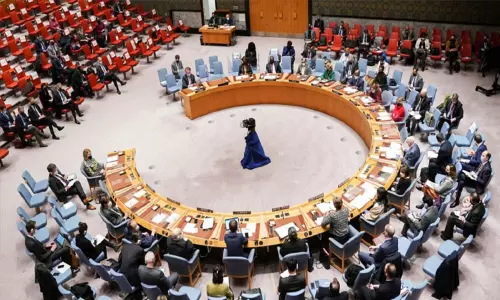 வெனிசுலா விவகாரம்: ஐ.நா. பாதுகாப்பு கவுன்சிலில் அவசர கூட்டத்திற்கு ஏற்பாடு