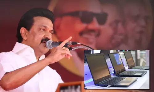 கல்லூரி மாணவர்களுக்கு 10 லட்சம் லேப் டாப்.. இன்று தொடங்கி வைக்கிறார் மு.க.ஸ்டாலின்