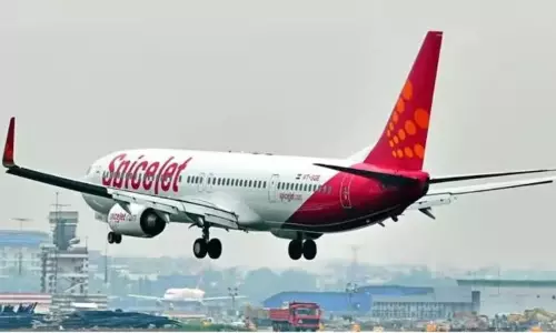 துபாய்-மதுரை ஸ்பைஸ்ஜெட் விமானம் புறப்படும் நேரம் இன்று முதல் மாற்றம்