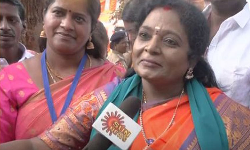 புதுக்கோட்டை கூட்டத்தில் இபிஎஸ் பங்கேற்காதது ஏன்? - தமிழிசை விளக்கம்