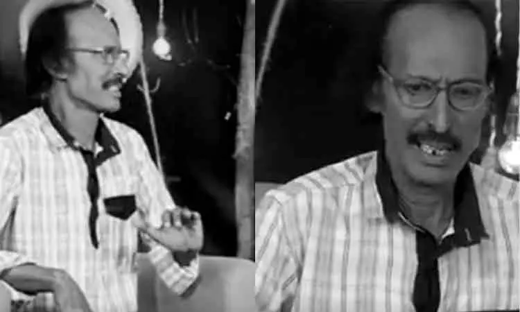 Lollu Sabha Venkatraj passes away Lollu Sabha Venkatraj passes away