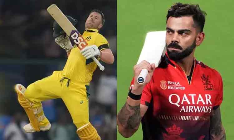 விராட் கோலியின் சாதனை சமன்...39 வயதில் வரலாறு படைத்த டேவிட் வார்னர்