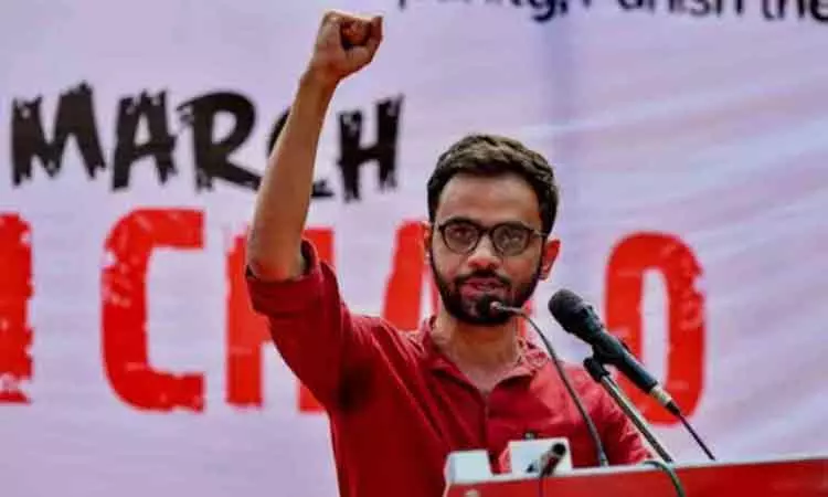 Delhi riots case: Umar Khalid, Sharjeel Imam to remain in jail Delhi riots case: Umar Khalid, Sharjeel Imam to remain in jail