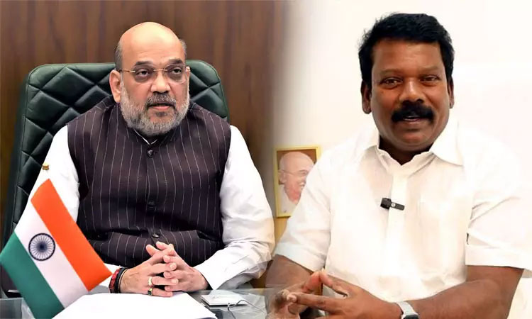 ஊழலைப் பற்றி பேச அமித்ஷாவுக்கு என்ன அருகதை இருக்கிறது  - செல்வப்பெருந்தகை