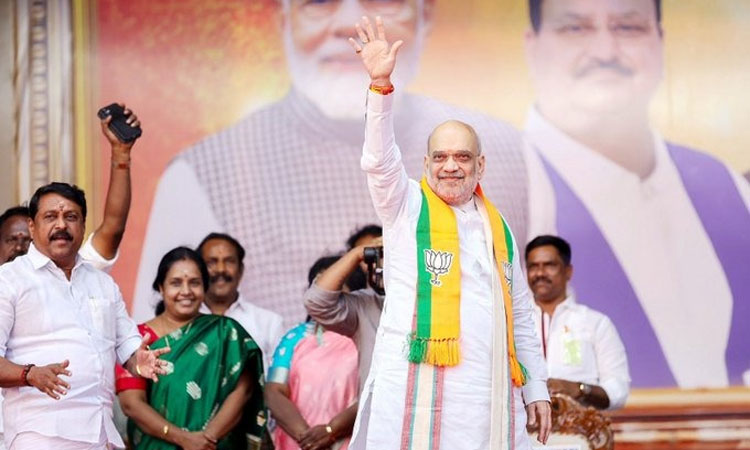 திருச்சியில் நடைபெறும் நம்ம ஊரு மோடி பொங்கல் விழா; அமித்ஷா பங்கேற்பு