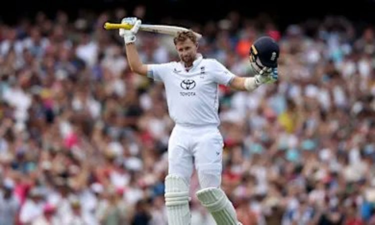 ஆஷஸ் கடைசி டெஸ்டில் சதமடித்த ரூட்: 2-ம் நாள் முடிவில் ஆஸி. அணி 166 ரன்கள் சேர்ப்பு