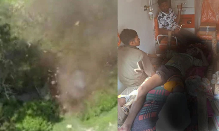 சத்தீஷ்காரில் கண்ணிவெடி தாக்குதல்; சிறுவன் படுகாயம்