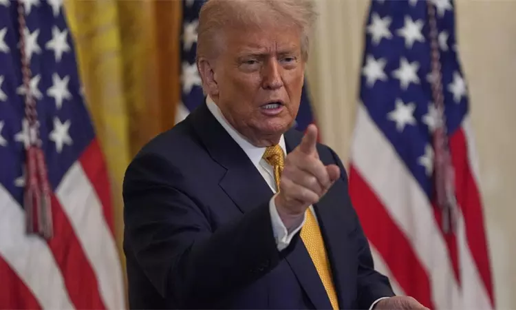 புதின் வீட்டின் மீது உக்ரைன் தாக்குதல் நடத்தவில்லை  டொனால்டு டிரம்ப்