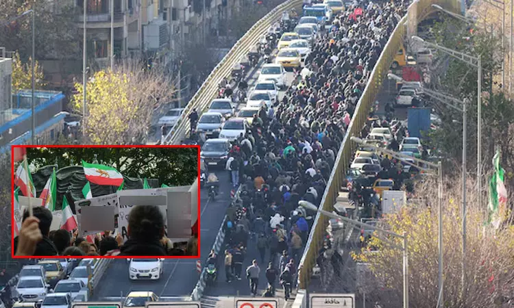 ஈரானில் பரவிய வன்முறை, போராட்டம்; ஒரு வாரத்தில் 16 பேர் பலி