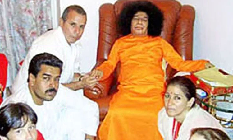 சாய்பாபாவின் தீவிர பக்தரா நிக்கோலஸ் மதுரோ...? பரபரப்பு தகவல் வெளியீடு