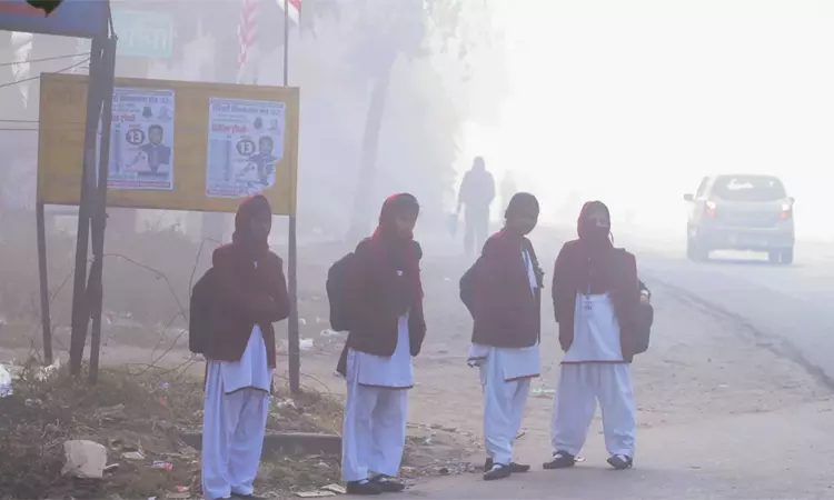 ஜார்க்கண்ட்டில் கடும் குளிர்: பள்ளிகளுக்கு 8ம் தேதி வரை விடுமுறை