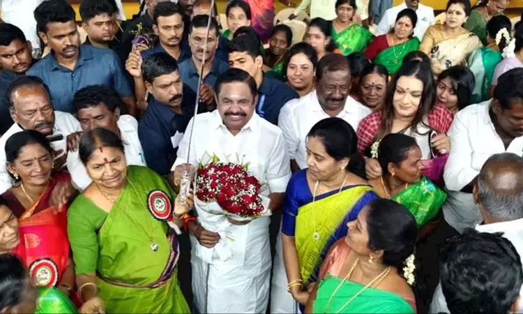 அதிமுக தனிப்பெரும்பான்மையுடன் ஆட்சி அமைக்கும்  எடப்பாடி பழனிசாமி