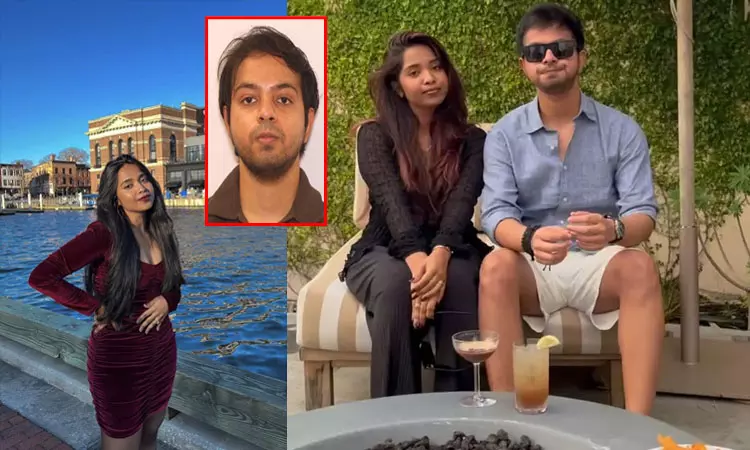 அமெரிக்காவில் இந்திய இளம்பெண் கொடூர கொலை; தப்பிய முன்னாள் நண்பர் தமிழகத்தில் கைது