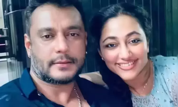 நடிகர் தர்ஷன் மனைவிக்கு எதிராக ஆபாச கருத்து பதிவிட்ட ஆடிட்டர் கைது