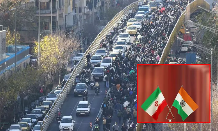 ஈரானுக்கு தேவையற்ற பயணம் வேண்டாம்; குடிமக்களுக்கு இந்தியா அறிவுறுத்தல்