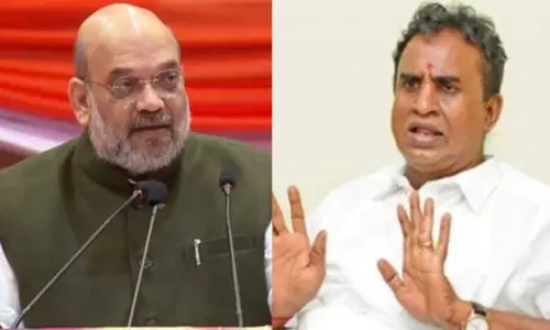 மத்திய மந்திரி அமித்ஷாவுடன் எஸ்.பி வேலுமணி 2-வது நாளாக சந்திப்பு