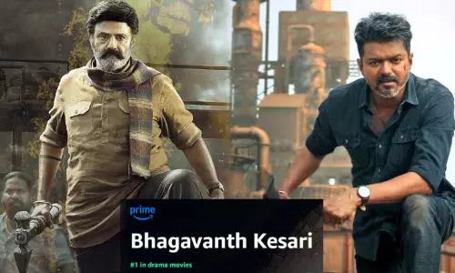 ஓடிடி தள டிரெண்டிங்கில் முதல் இடத்தை பிடித்த ‘பகவந்த் கேசரி’