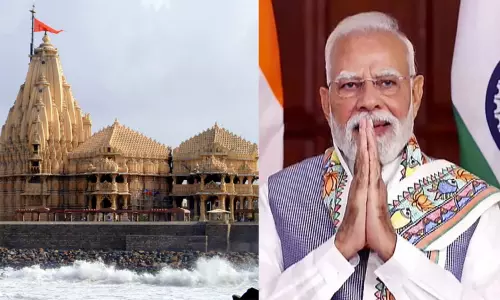 பிரதமர் மோடி 11-ம் தேதி சோம்நாத் கோவிலுக்கு செல்கிறார்