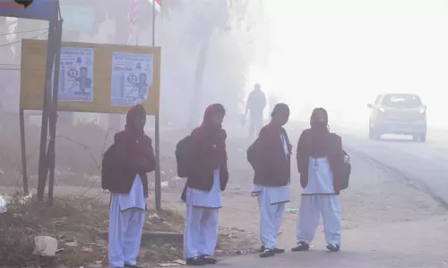 ஜார்க்கண்ட்டில் கடும் குளிர்: பள்ளிகளுக்கு 8ம் தேதி வரை விடுமுறை