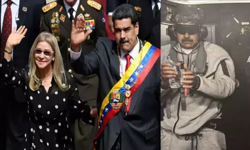 ‘நான் எந்த தவறும் செய்யவில்லை’ - நியூயார்க் கோர்ட்டில் நிகோலஸ் மதுரோ வாதம்