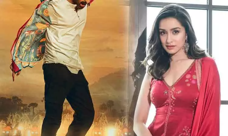 ’ஆரம்பத்தில் அவருடன் நடிக்க பதட்டப்பட்டேன்’ ஷ்ரத்தா கபூர்