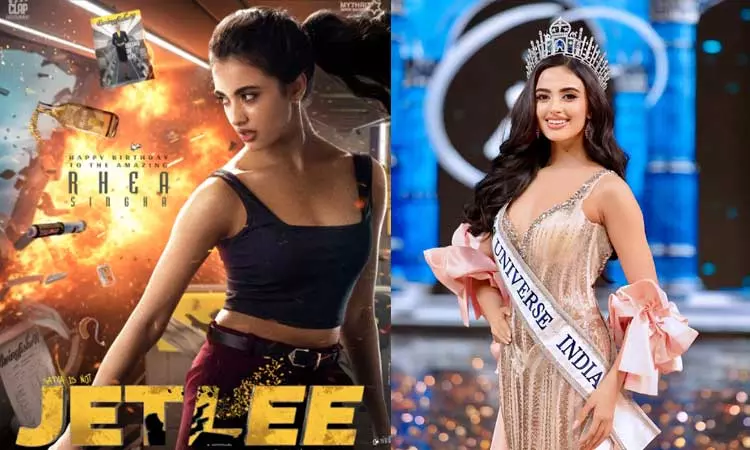 கதாநாயகியாக அறிமுகமாகும் மிஸ் யுனிவர்ஸ் இந்தியா பட்டம் வென்ற அழகி