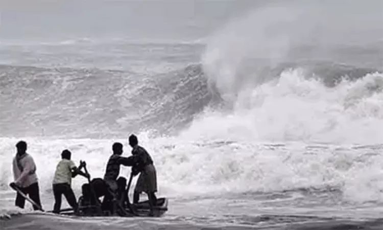 வங்கக்கடலில் உருவானது குறைந்த காற்றழுத்த தாழ்வு பகுதி வங்கக்கடலில் உருவானது குறைந்த காற்றழுத்த தாழ்வு பகுதி