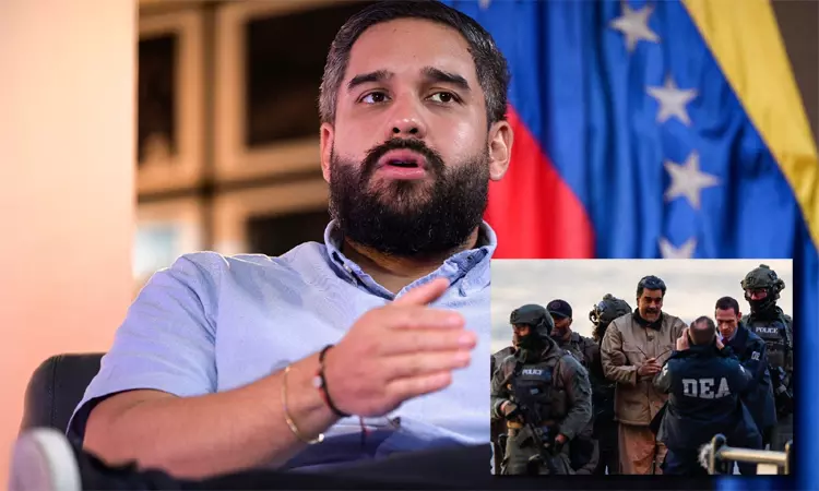 “அமெரிக்காவை கண்டிப்பாக பழிதீர்ப்போம்..”  நிகோலஸ் மதுரோவின் மகன் குரேரா உறுதி