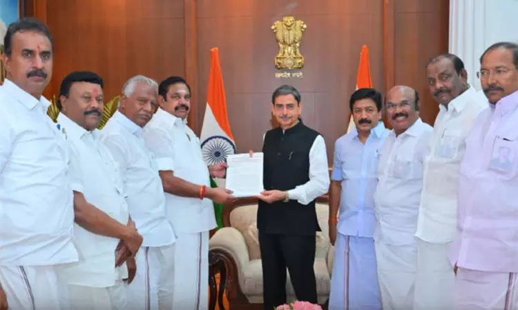 திமுகவின் ஊழல் பட்டியலை கவர்னரிடம் வழங்கி உள்ளோம்... ... இன்றைய முக்கிய செய்திகள்... சில வரிகளில்... 06-01-2026 திமுகவின் ஊழல் பட்டியலை கவர்னரிடம் வழங்கி உள்ளோம்... ... இன்றைய முக்கிய செய்திகள்... சில வரிகளில்... 06-01-2026