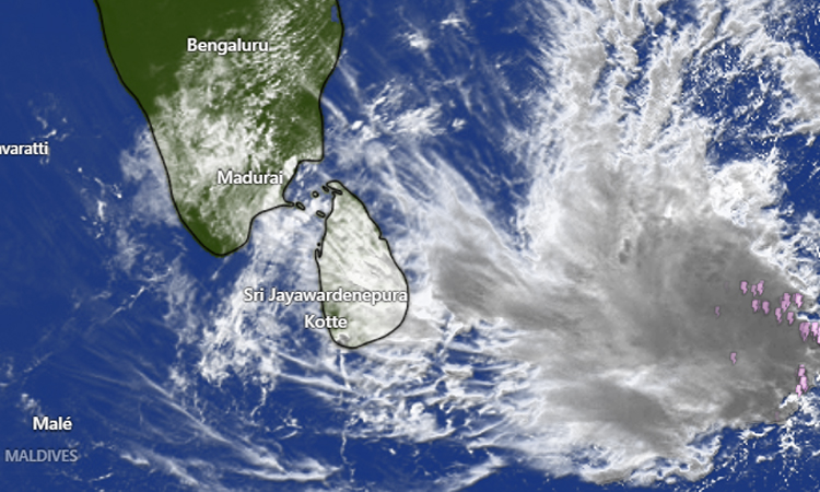 காற்றழுத்தத் தாழ்வுப் பகுதி, தாழ்வு மண்டலமாக வலுப்பெறும் - வானிலை மையம் தகவல்