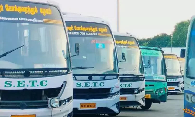 பொங்கலுக்கு 22,797 சிறப்பு பேருந்துகளை இயக்க முடிவு