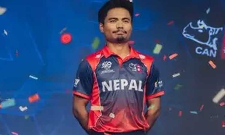 டி20 உலகக் கோப்பை: நேபாளம் அணியின் ஜெர்சி அறிமுகம்