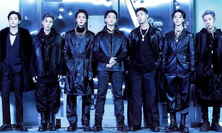 கவுண்ட்டவுன் தளத்தை தொடங்கிய பிடிஎஸ் இசைக்குழு