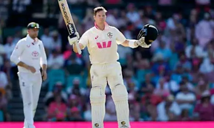 ஆஷஸ் தொடரில் அதிக ரன்கள்: 2வது இடத்திற்கு முன்னேறிய ஸ்டீவ் ஸ்மித் ஆஷஸ் தொடரில் அதிக ரன்கள்: 2வது இடத்திற்கு முன்னேறிய ஸ்டீவ் ஸ்மித்