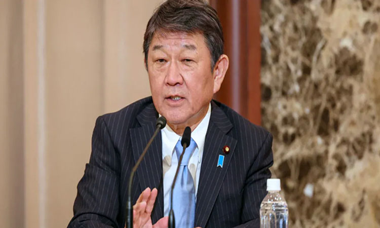 ஜப்பான் வெளியுறவு மந்திரி ஜனவரி இறுதியில் இந்தியாவுக்கு வருகை