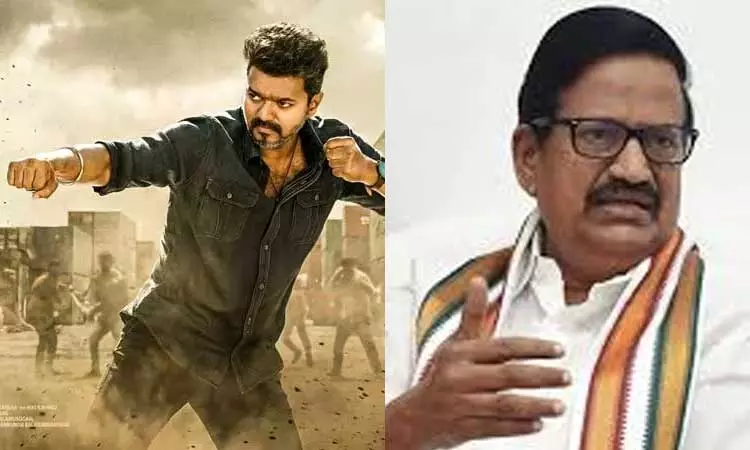 ஜனநாயகன் விவகாரம்: கடுமையான பின்விளைவுகளை ஏற்படுத்தும் - கேஎஸ் அழகிரி ஜனநாயகன் விவகாரம்: கடுமையான பின்விளைவுகளை ஏற்படுத்தும் - கேஎஸ் அழகிரி