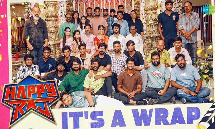 ஜி.வி.பிரகாஷின் “ஹாப்பி ராஜ்” படத்தின் படப்பிடிப்பு நிறைவு