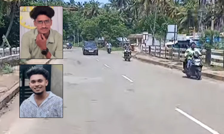 குமரியில் இருசக்கர வாகனம் மீது பள்ளி பேருந்து மோதி விபத்து - 2 இளைஞர்கள் உயிரிழப்பு