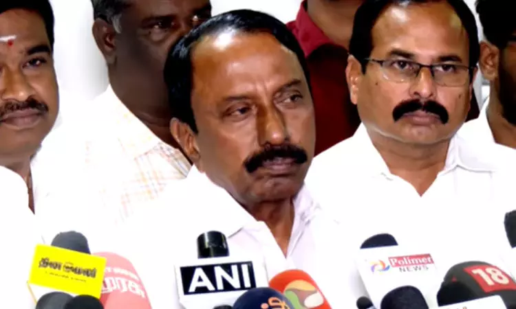 மாணவர்களுக்கு மடிக்கணினி; 5 ஆண்டுகளுக்கு முன்பே வழங்கியிருக்க வேண்டும் - செங்கோட்டையன் கருத்து மாணவர்களுக்கு மடிக்கணினி; 5 ஆண்டுகளுக்கு முன்பே வழங்கியிருக்க வேண்டும் - செங்கோட்டையன் கருத்து