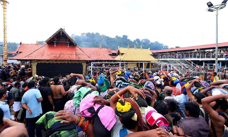 நடப்பு சீசனில் சபரிமலையில் நெய் விற்பனை செய்ததில் ரூ.16 லட்சம் மோசடி