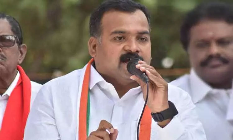 ஆட்சியில் பங்கு குறித்து காங்கிரஸ் எம்.பி. மாணிக்கம் தாகூர் வெளியிட்ட பதிவு