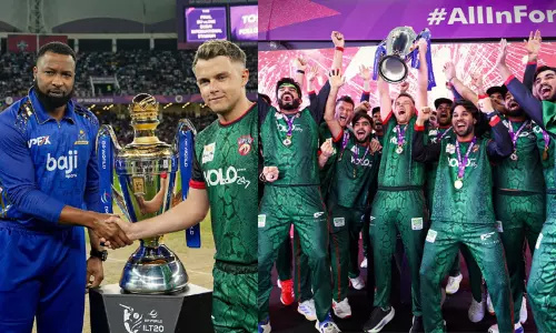 After 16 years, Pollard suffers a defeat... Desert Vipers win the trophy for the first time