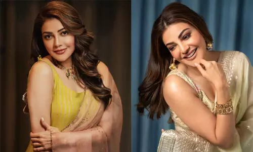 40 வயதிலும் குறையாத அழகு.. ரகசியத்தை பகிர்ந்த நடிகை காஜல் அகர்வால்