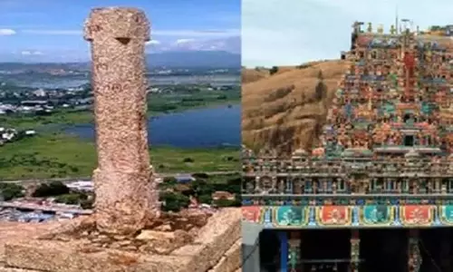 திருப்பரங்குன்றம் மலையில் உள்ள தூணில் தீபம் ஏற்றலாம்:  உயர் நீதிமன்றம் அதிரடி உத்தரவு