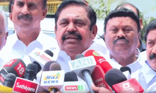 திமுக ஆட்சியில் ரூ.4 லட்சம் கோடி ஊழல்: விசாரணை நடத்த கவர்னரிடம் வலியுறுத்தல் - எடப்பாடி பழனிசாமி பேட்டி