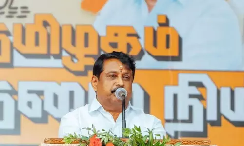 திருப்பரங்குன்றம் வழக்கில் தீர்ப்பு: தி.மு.க. அரசிற்கு விழுந்த சம்மட்டியடி - நயினார் நாகேந்திரன் திருப்பரங்குன்றம் வழக்கில் தீர்ப்பு: தி.மு.க. அரசிற்கு விழுந்த சம்மட்டியடி - நயினார் நாகேந்திரன்