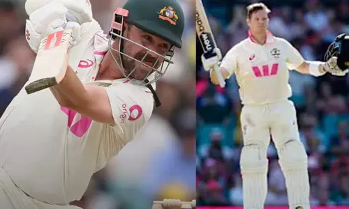 ஆஷஸ் கடைசி டெஸ்ட்: ஹெட், ஸ்மித் சதம்...ஆஸ்திரேலிய அணி 518 ரன்கள் குவிப்பு ஆஷஸ் கடைசி டெஸ்ட்: ஹெட், ஸ்மித் சதம்...ஆஸ்திரேலிய அணி 518 ரன்கள் குவிப்பு